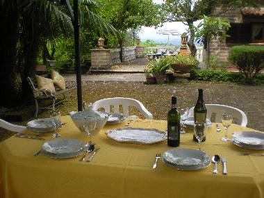 Ferienhaus in Magliano Sabino (Rieti) oder Ferienwohnung oder Ferienhaus