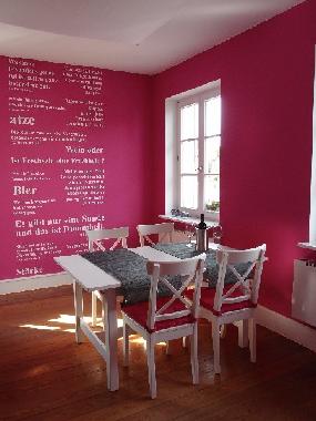 Ferienhaus in Blaufelden-Herrentierbach (Hohenlohe) oder Ferienwohnung oder Ferienhaus
