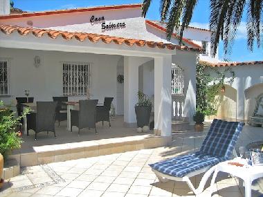 Villa in Empuriabrava (Girona) oder Ferienwohnung oder Ferienhaus