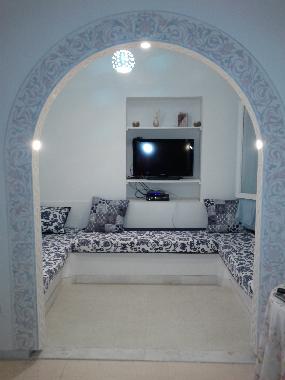 Ferienhaus in Hammamet (Nabul) oder Ferienwohnung oder Ferienhaus