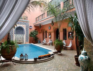 Pension in marrakech (Marrakech) oder Ferienwohnung oder Ferienhaus