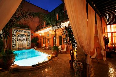 Pension in marrakech (Marrakech) oder Ferienwohnung oder Ferienhaus
