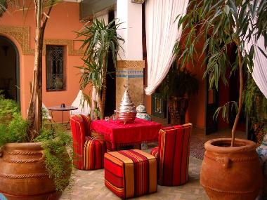 Pension in marrakech (Marrakech) oder Ferienwohnung oder Ferienhaus