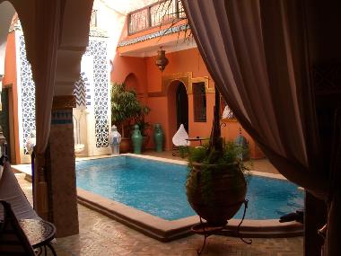Pension in marrakech (Marrakech) oder Ferienwohnung oder Ferienhaus