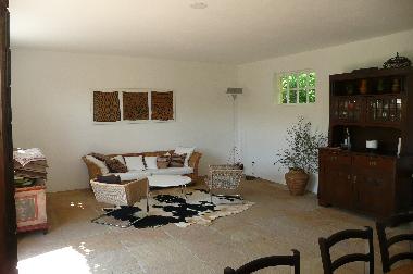 Remise mit gemtlicher Sitzecke