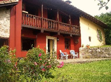 Ferienhaus in piloa (Asturias) oder Ferienwohnung oder Ferienhaus