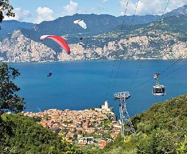 Ferienwohnung in Malcesine (Verona) oder Ferienwohnung oder Ferienhaus