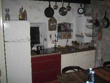 das neue CeranFeld und der neue Khlschrank haben die Feuertaufe berstanden 