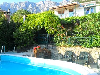 Ferienhaus in Makarska (Splitsko-Dalmatinska) oder Ferienwohnung oder Ferienhaus