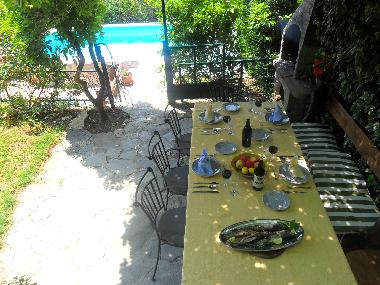 Ferienhaus in Makarska (Splitsko-Dalmatinska) oder Ferienwohnung oder Ferienhaus