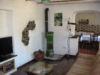 Ferienhaus in Grahavo ob Baci (Tolmin) oder Ferienwohnung oder Ferienhaus