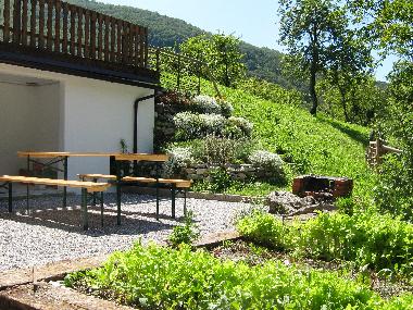 Ferienhaus in Grahavo ob Baci (Tolmin) oder Ferienwohnung oder Ferienhaus
