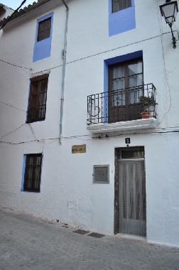 Ferienhaus in pealba (Castelln / Castell) oder Ferienwohnung oder Ferienhaus