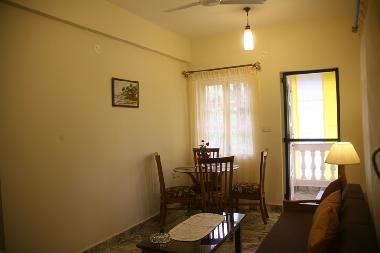Ferienwohnung in Calapor, North Goa (Goa) oder Ferienwohnung oder Ferienhaus