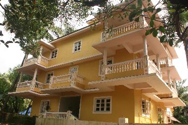 Ferienwohnung in Calapor, North Goa (Goa) oder Ferienwohnung oder Ferienhaus