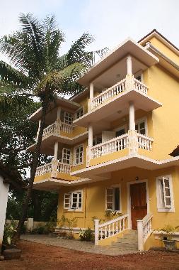 Ferienwohnung in Calapor, North Goa (Goa) oder Ferienwohnung oder Ferienhaus