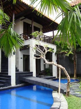 Villa in Kerobokan (Bali) oder Ferienwohnung oder Ferienhaus