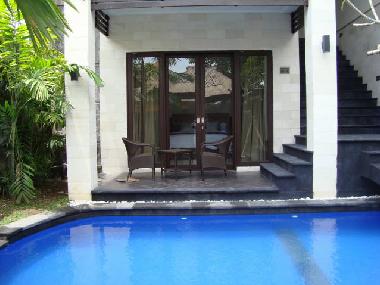 Villa in Kerobokan (Bali) oder Ferienwohnung oder Ferienhaus