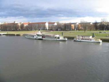 Dresden Elbe Raddampfer