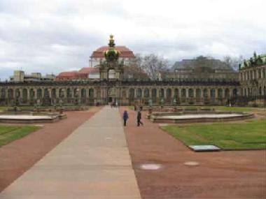 Dresden ( Zwinger)