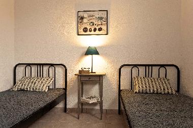 Schlafzimmer 2 - 2 Personen 