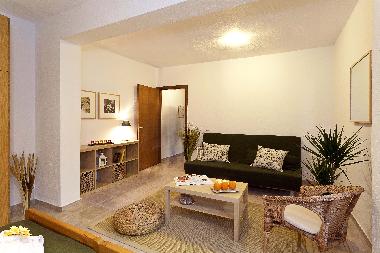 Schlafzimmer 1 - 3 Personen + 2 Schlafsofa