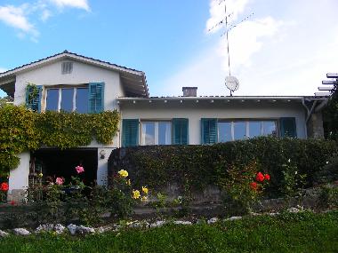 Ferienhaus in Corseaux/Vevey (Montreux-Vevey) oder Ferienwohnung oder Ferienhaus