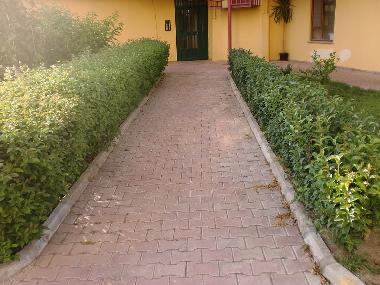 Hauseingang