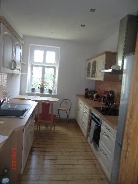 K�che mit Essplatz