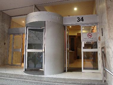 Eingang St. Georges Mall 34