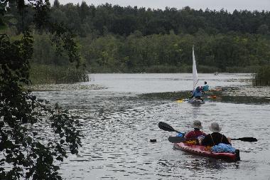 Kanutour zur Fleether M�hle