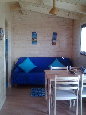 Chalet in sonega (Alentejo Litoral) oder Ferienwohnung oder Ferienhaus