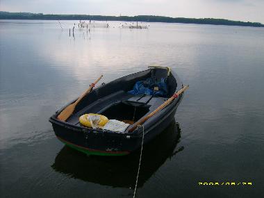 Boot in Dahmen (Mecklenburgische Seenplatte) oder Ferienwohnung oder Ferienhaus