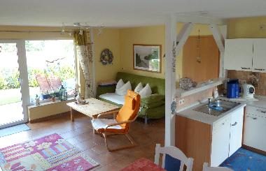 Boot in Dahmen (Mecklenburgische Seenplatte) oder Ferienwohnung oder Ferienhaus