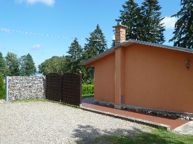 Boot in Dahmen (Mecklenburgische Seenplatte) oder Ferienwohnung oder Ferienhaus