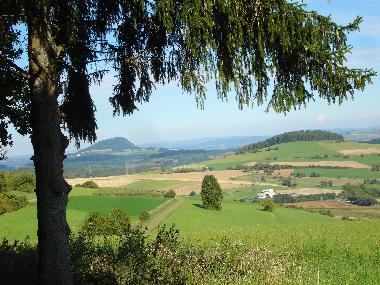 Vulkanlandschaft Hegau