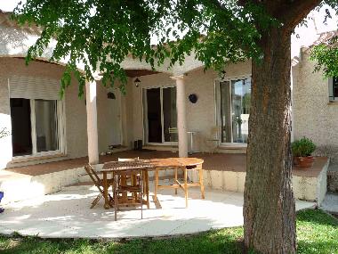 Villa in maraussan (H�rault) oder Ferienwohnung oder Ferienhaus