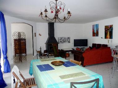 Villa in maraussan (H�rault) oder Ferienwohnung oder Ferienhaus