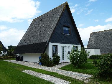 Vorderansicht vom gemtlichem Haus