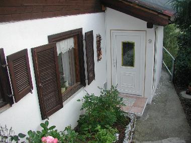 Eingang zur Wohnung