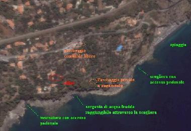 Ferienhaus in Maratea (Potenza) oder Ferienwohnung oder Ferienhaus