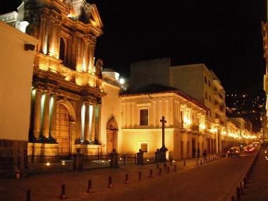 Ferienwohnung in Colonial Quito (Pichincha) oder Ferienwohnung oder Ferienhaus