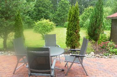 Terrasse Fewo EG