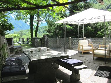 Ferienhaus in Frasco (Locarno) oder Ferienwohnung oder Ferienhaus