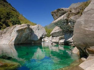 Ferienhaus in Frasco (Locarno) oder Ferienwohnung oder Ferienhaus