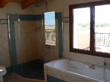 Villa in Ses Salines (Mallorca) oder Ferienwohnung oder Ferienhaus