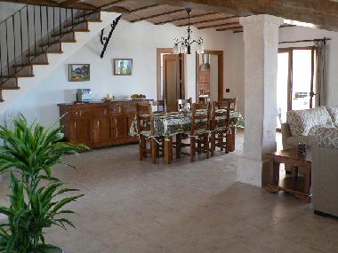 Villa in Ses Salines (Mallorca) oder Ferienwohnung oder Ferienhaus