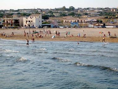 Der Strand von Donnalucata