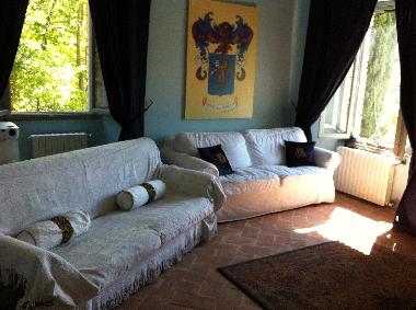 Schloss / Burg in Pievebovigliana (Macerata) oder Ferienwohnung oder Ferienhaus