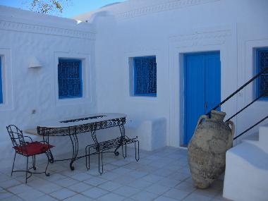 Pension in Houmt Souk DJERBA (Madanin) oder Ferienwohnung oder Ferienhaus